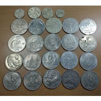24 юбилейных монет СССР