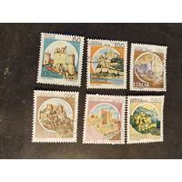 Италия 1984 и др. 6 м замки Италии