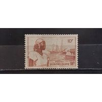 РАСПРОДАЖА ФРАНЦИЯ 1947г. Гваделупа. Чист*