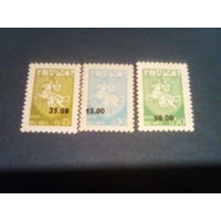 Беларусь 1994 стандарт серия