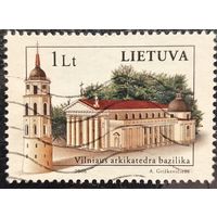 Литва 2006. Архитектура. Вильнюская базилика