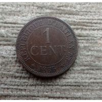Werty71 Гаити 1 сантим 1886 Редкая