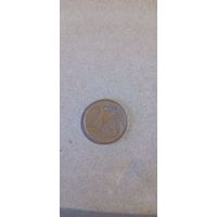 2 евроцента 2011 Италия