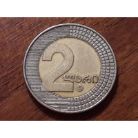 Грузия 2 лари 2006