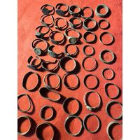 Кольца. старинные.цена за все.