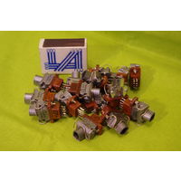 Разъемы РШ2Н-1-17 + РГ1Н-1-3 восьми контактные цена за комплект папа-мама