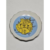 Тарелка сувенирная тарелочка Гран-Канария Испания.