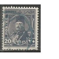 Египет. Король Фарук. 1944г. Mi#276.