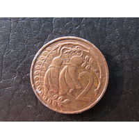 Новая Зеландия.2 пенса.1982. С 20 копеек. Распродажа коллекции. Смотрите другие лоты.