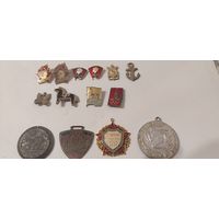 Значки (сборный лот)