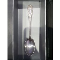 Ложечка чайная серебро 875 СССР