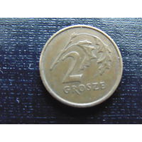 Польша 2 гроша 1999 г.
