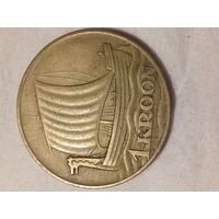 1 крона Эстония 1934 год