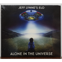 Jeff Lynne's ELO - Alone In The Universe (2015), EU, CD