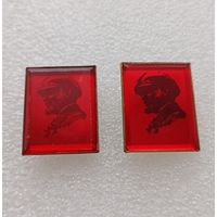 Ленин. Ульянов. Ильич. Цена указывается за один значок. #-V-06