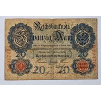 1908 год  Германия 20