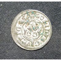Солид Кристины Августа 1645 г. Рига