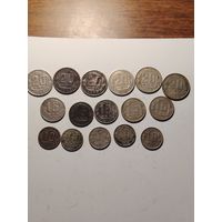 Лот монет дореформенных