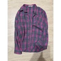 Рубашка , женская рубашка , трендовая расцветка