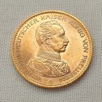 20 марок Пруссия 1914г.