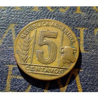 5 сентаво 1946 Аргентина #01