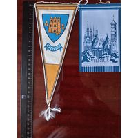 Вымпел Вильнюс 2 шт