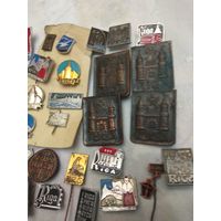 Значки Рига Латвия