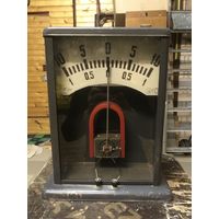 Гальванометр старинный. СССР. Физика. (Амперметр)