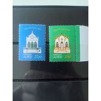 Португалия. Азоры. 1982. Архитектура. Капеллы