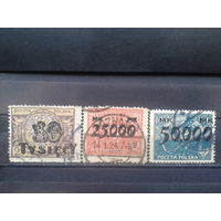 Польша, 1923. Стандарт. Надпечатка