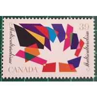 1990 Мультикультурализм Канада