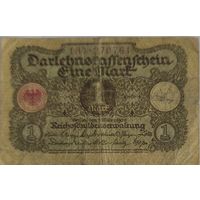 1 марка 1920 г. Германия