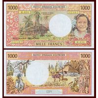 [КОПИЯ] Французские Тихоокеанские Территории 1000 франков 2003