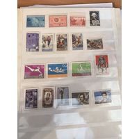 Лот чистых марок СССР 1959 год