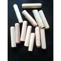 Шкант - Деревянный Мебельный - 60 штук - Одним Лотом.