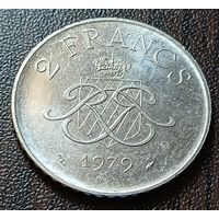 Монако 2 франка, 1979
