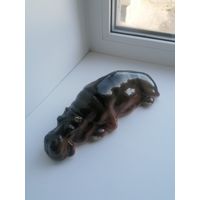 Статуэтка Бегемот ЛФЗ, редкая