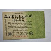 1923 год Германия 1 000 000