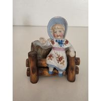 Девочка на заборе. Conta Boehme. Германия