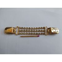 Застёжка-украшение для кардигана и другой одежды - 1