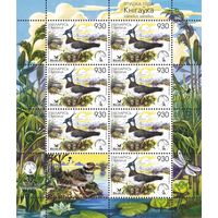 2006 БЕЛАРУСЬ   коллекционная марка Птица года.Чибис  MNH