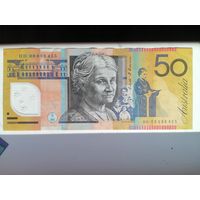 Австралия 50 полимер