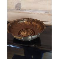 Латунная чаша