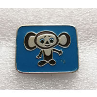 Чебурашка. Мультфильмы. Сказки. Детский значок #0677-UP18