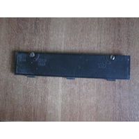 Крышка батарейного отсека радиоприёмника "Океан".