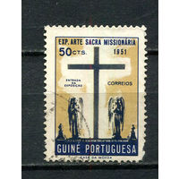 Португальские колонии - Гвинея - 1953 - Крест 50С - [Mi.278] - 1 марка. Гашеная.  (Лот 41HU)-TG3P21