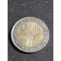 Франция 2 евро 2022