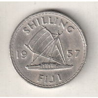 Фиджи 1 шиллинг 1957