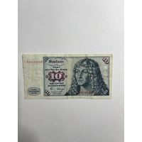 Германия (ФРГ), 10 марок. 1980 год. CQ9986329H