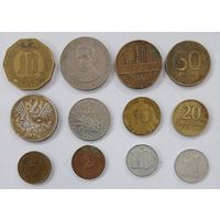 Монеты Африка + Европа